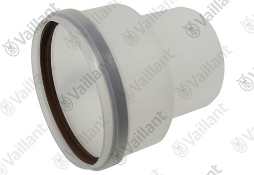 https://raleo.de:443/files/img/11ee9c8ed2a7b780bf36c1cf625644b8/size_m/VAILLANT-Adapter-80-100-mm-Anschl-an-flex-Syst-DN100-80-125-PP-Vaillant-Nr-0020018334 gallery number 1